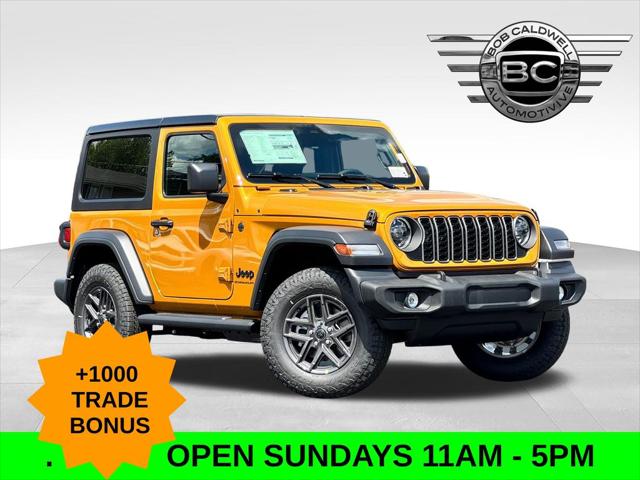 2026 Jeep Wrangler 2-Door Sport S 4x4 for sale in Columbus, OH