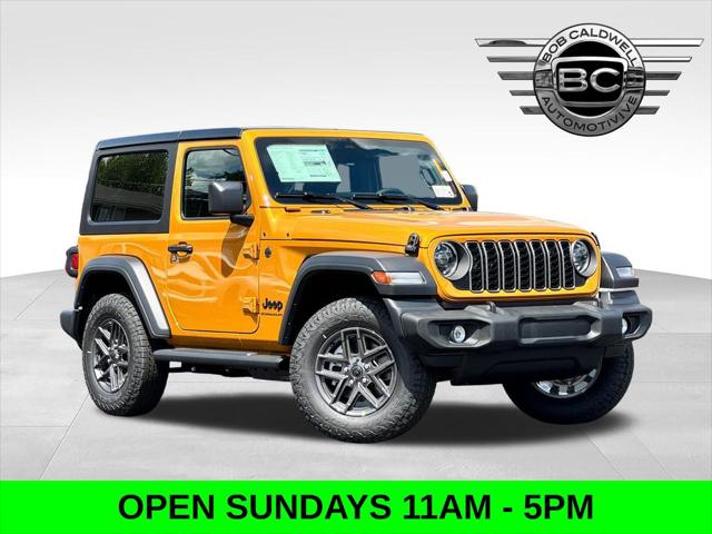 2026 Jeep Wrangler 2-Door Sport S 4x4 for sale in Columbus, OH