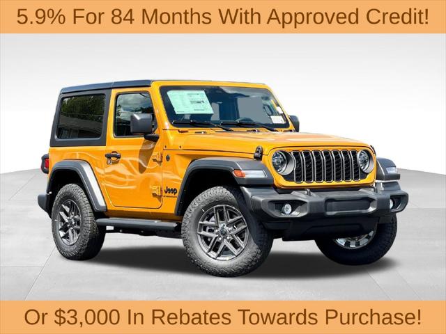 2026 Jeep Wrangler 2-Door Sport S 4x4 for sale in Columbus, OH