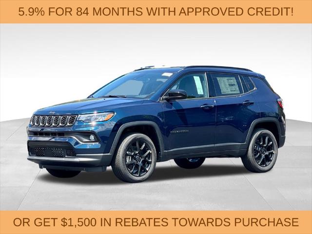 2026 Jeep Compass Latitude
