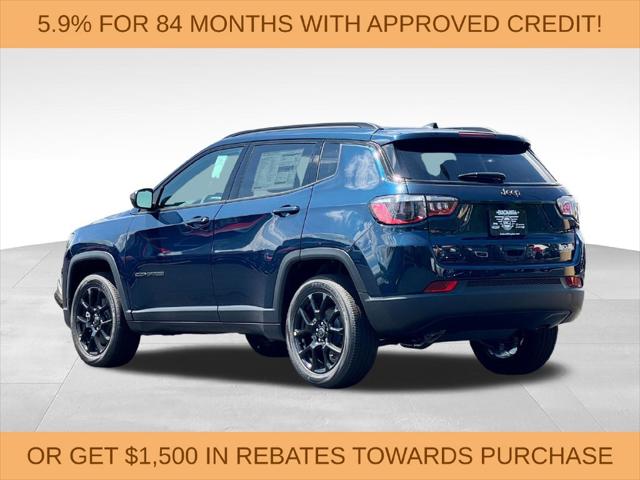 2026 Jeep Compass Latitude