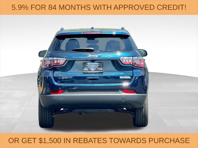 2026 Jeep Compass Latitude