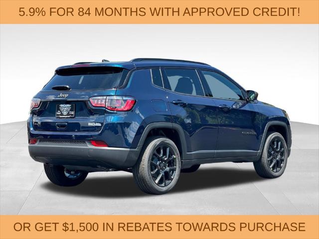 2026 Jeep Compass Latitude