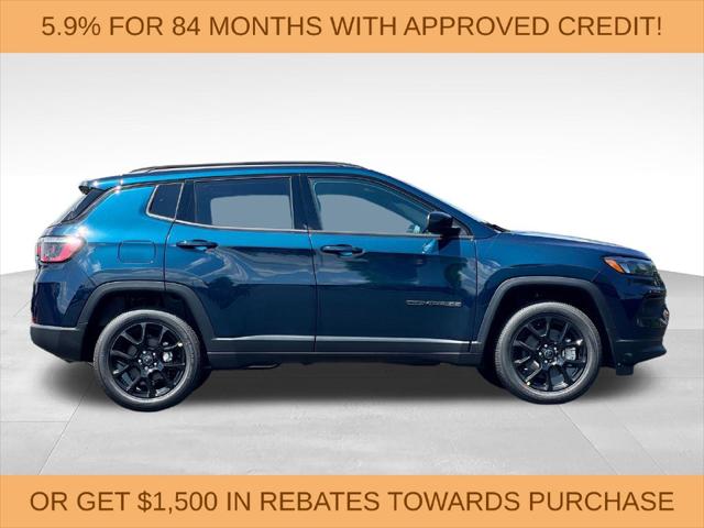 2026 Jeep Compass Latitude
