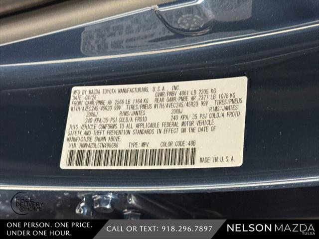 2026 Mazda CX-50 2.5 S Premium
