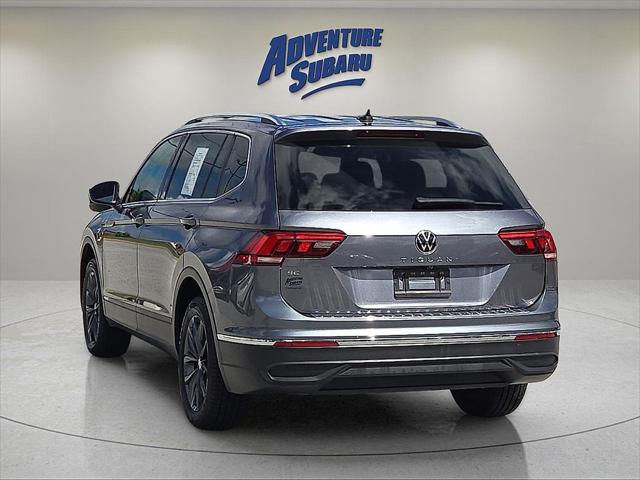 2023 Volkswagen Tiguan 2.0T SE