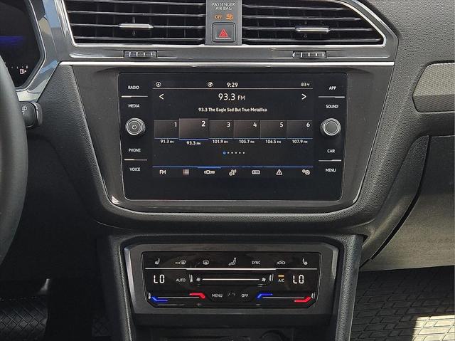 2023 Volkswagen Tiguan 2.0T SE
