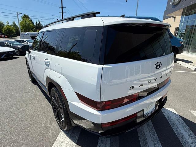 2025 Hyundai Santa Fe Hybrid Calligraphy