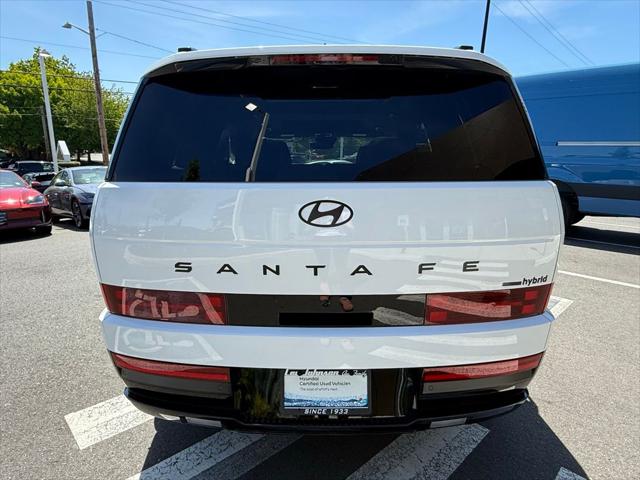 2025 Hyundai Santa Fe Hybrid Calligraphy
