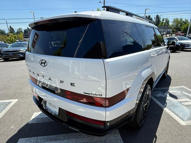 2025 Hyundai Santa Fe Hybrid Calligraphy