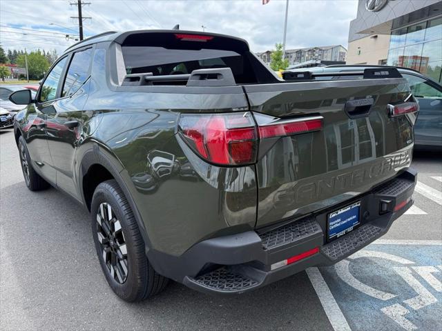 2025 Hyundai Santa Cruz SEL