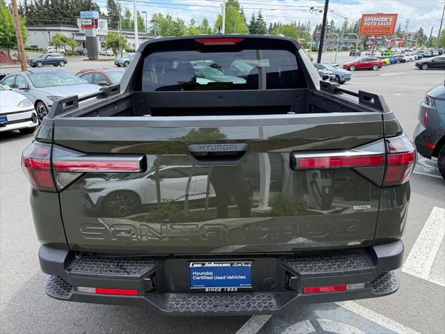2025 Hyundai Santa Cruz SEL