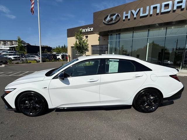 2025 Hyundai Elantra N Line