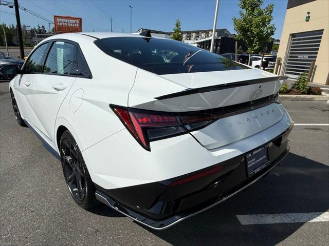 2025 Hyundai Elantra N Line