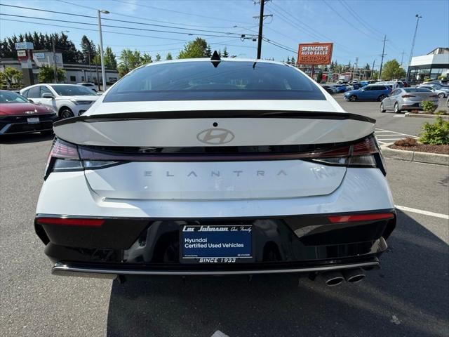 2025 Hyundai Elantra N Line