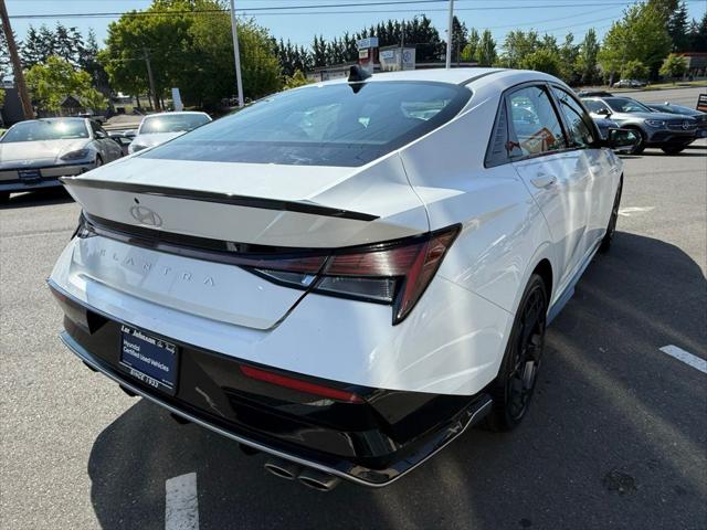 2025 Hyundai Elantra N Line
