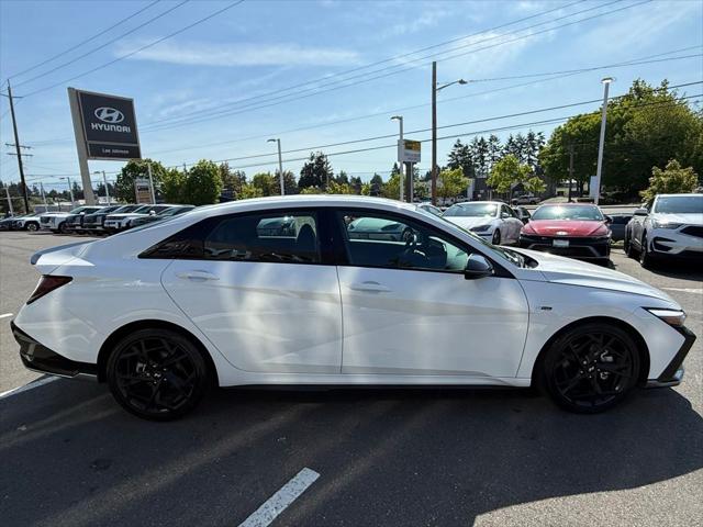 2025 Hyundai Elantra N Line