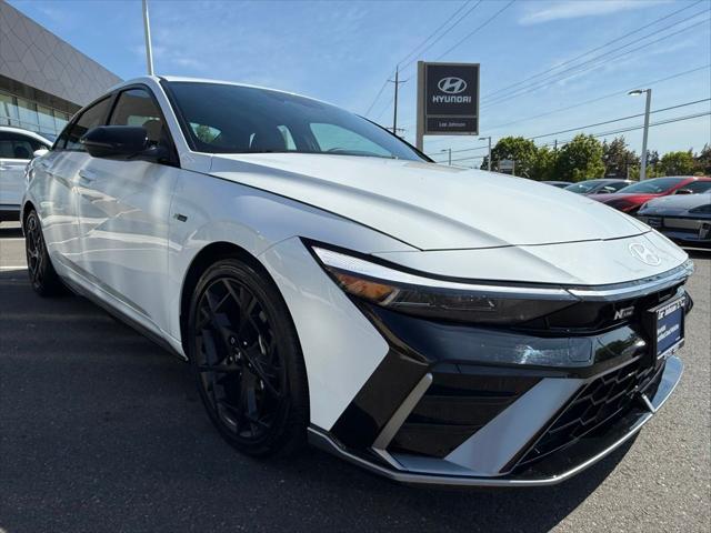 2025 Hyundai Elantra N Line