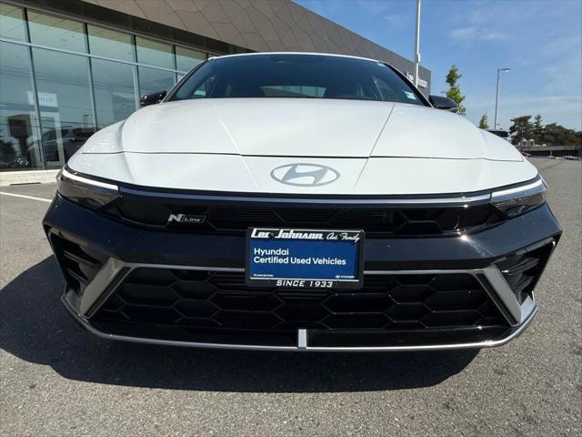 2025 Hyundai Elantra N Line