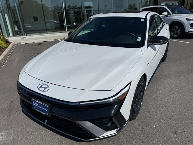2025 Hyundai Elantra N Line