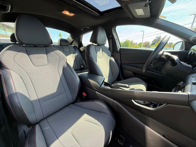 2025 Hyundai Elantra N Line
