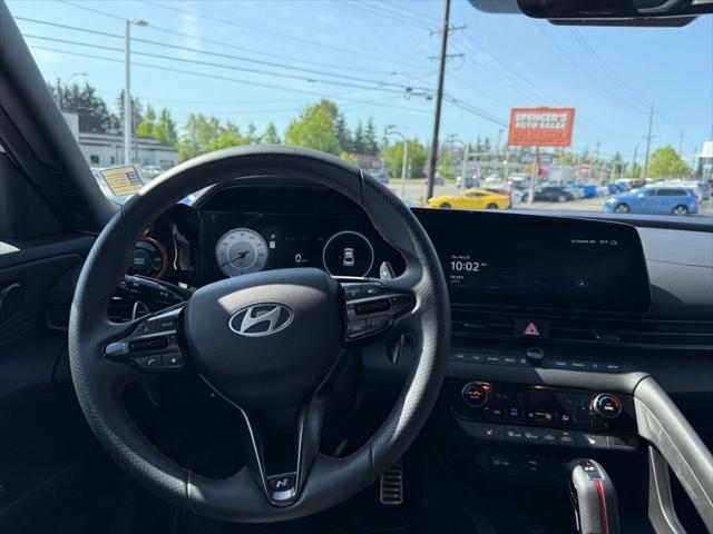 2025 Hyundai Elantra N Line