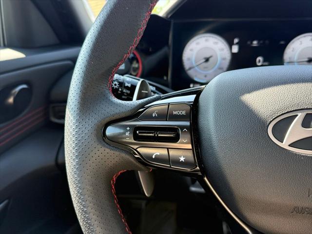 2025 Hyundai Elantra N Line