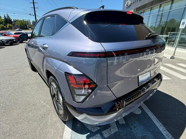 2025 Hyundai Kona EV Limited