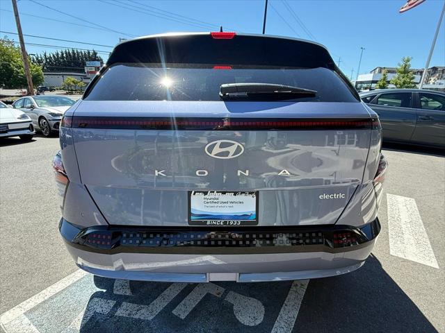 2025 Hyundai Kona EV Limited