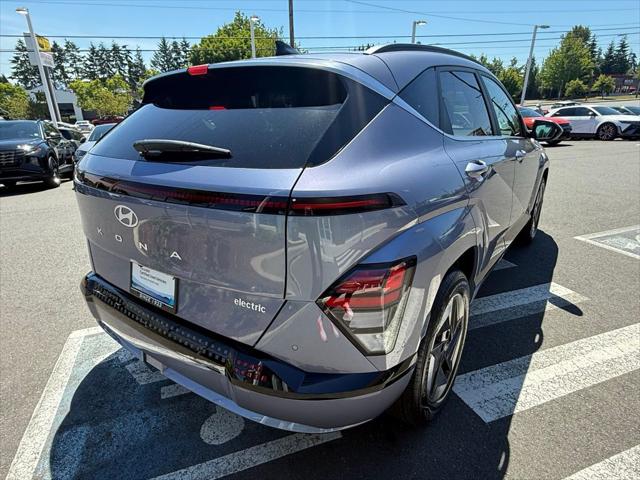 2025 Hyundai Kona EV Limited