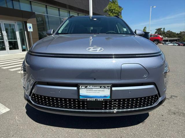 2025 Hyundai Kona EV Limited