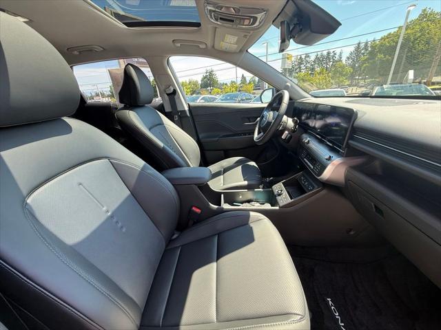2025 Hyundai Kona EV Limited