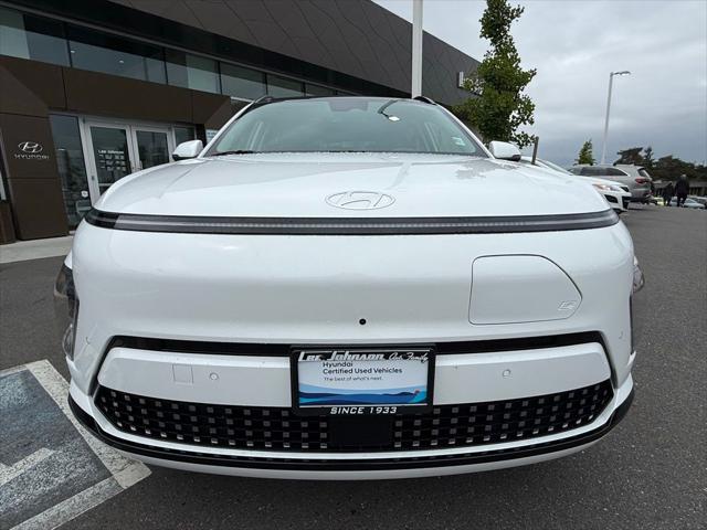 2025 Hyundai Kona EV Limited