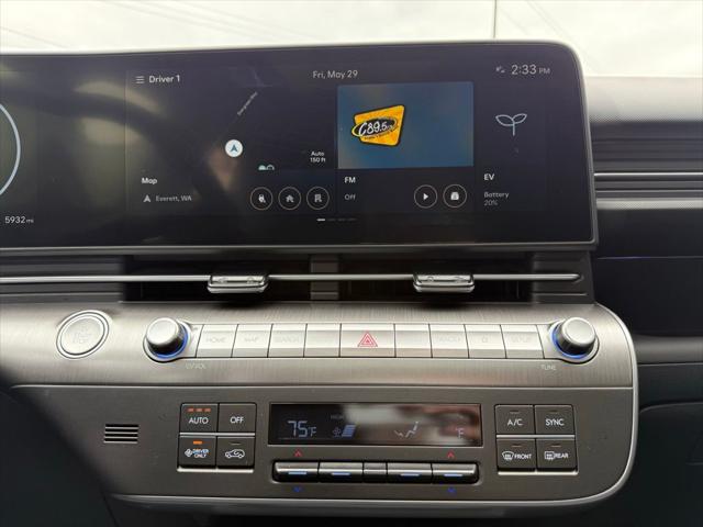 2025 Hyundai Kona EV Limited