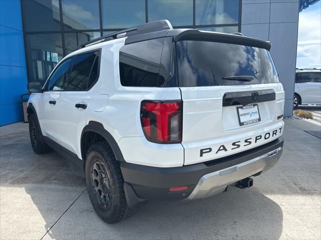 2026 Honda Passport AWD TrailSport Elite Blackout