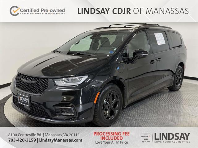 2024 Chrysler Pacifica Hybrid Premium S Appearance Pkg