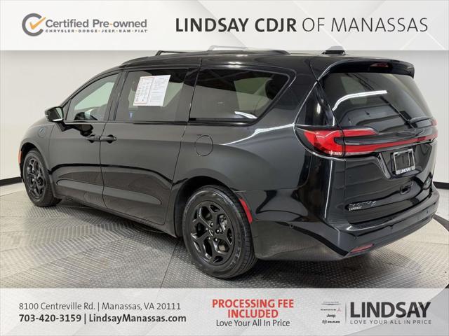 2024 Chrysler Pacifica Hybrid Premium S Appearance Pkg