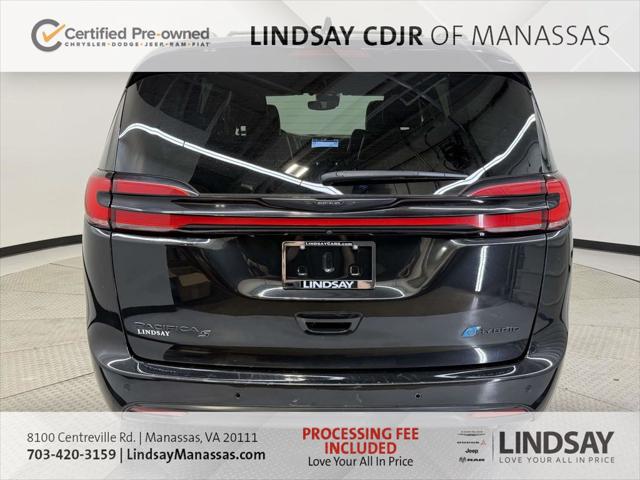 2024 Chrysler Pacifica Hybrid Premium S Appearance Pkg
