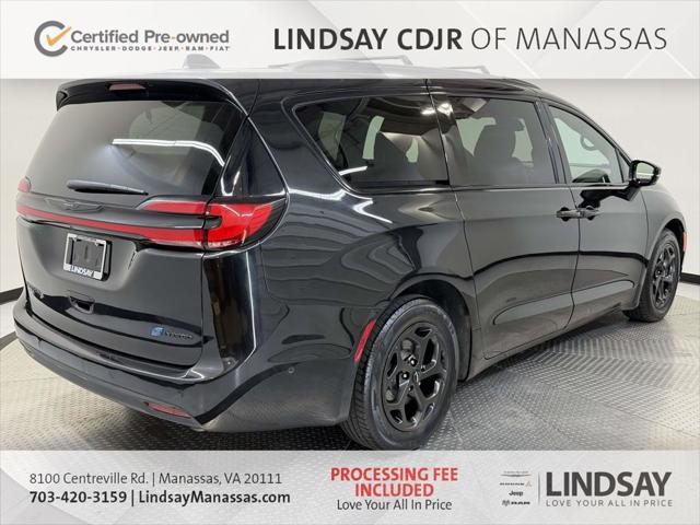 2024 Chrysler Pacifica Hybrid Premium S Appearance Pkg