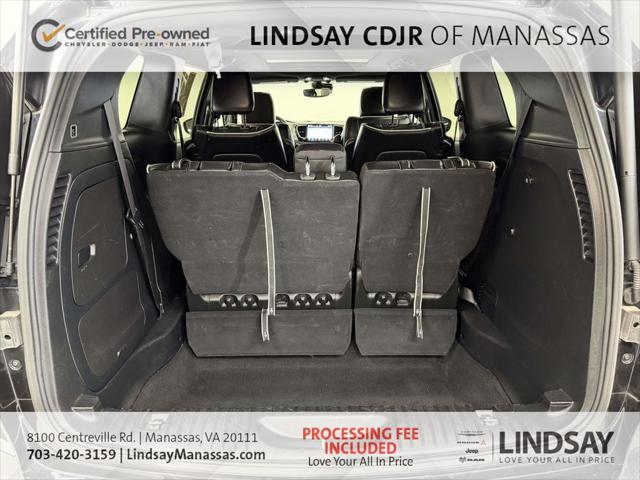 2024 Chrysler Pacifica Hybrid Premium S Appearance Pkg