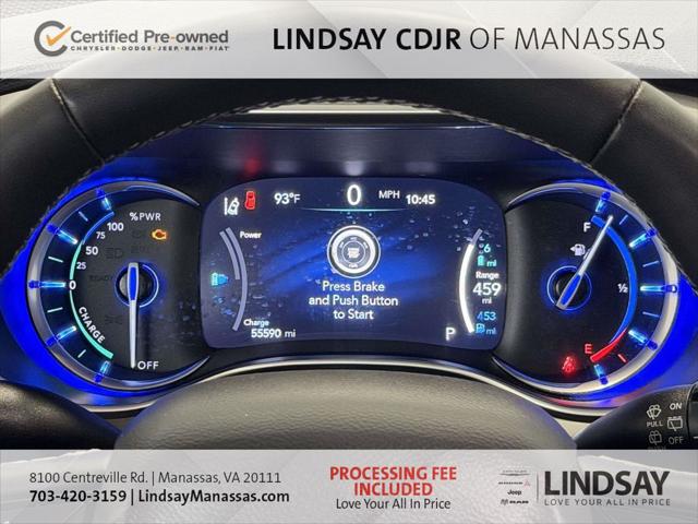 2024 Chrysler Pacifica Hybrid Premium S Appearance Pkg