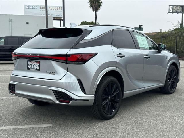 2023 Lexus RX 500h F SPORT Performance