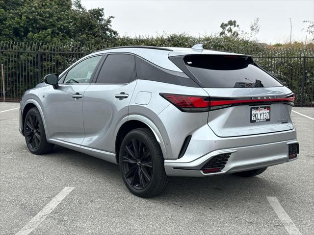 2023 Lexus RX 500h F SPORT Performance