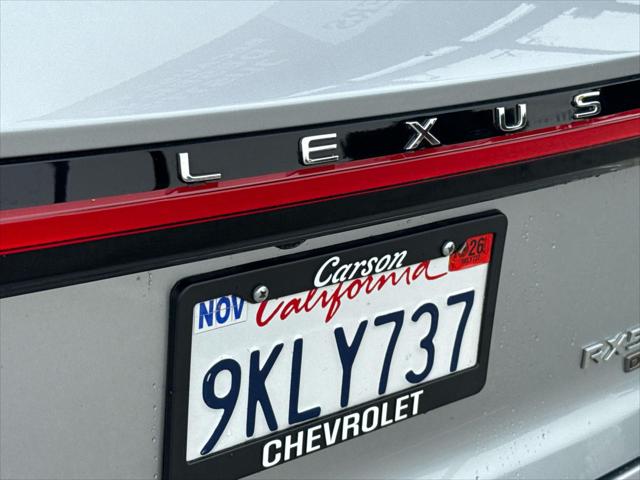 2023 Lexus RX 500h F SPORT Performance