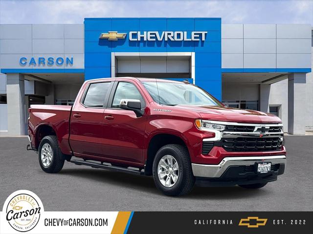 2023 Chevrolet Silverado 1500 2WD Crew Cab Short Bed LT for sale in Carson, CA