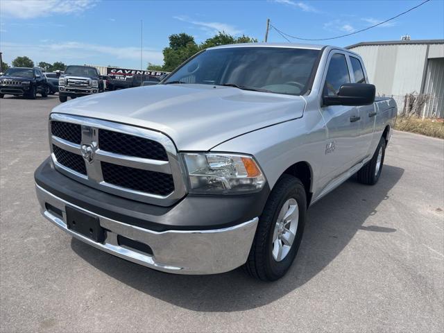 2018 Ram 1500 Tradesman Quad Cab 4x2 6'4" Box