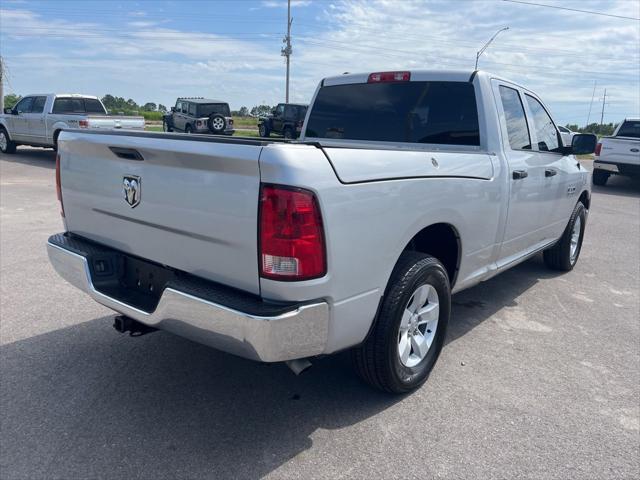 2018 Ram 1500 Tradesman Quad Cab 4x2 6'4" Box
