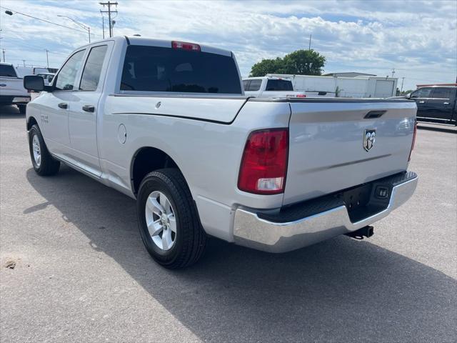 2018 Ram 1500 Tradesman Quad Cab 4x2 6'4" Box