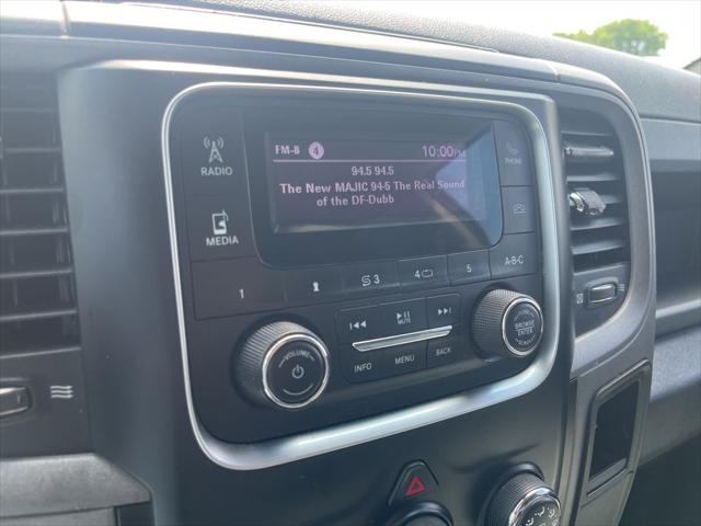 2018 Ram 1500 Tradesman Quad Cab 4x2 6'4" Box