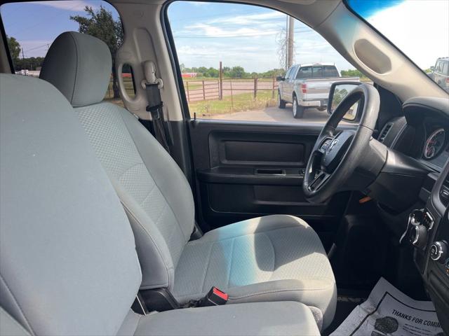 2018 Ram 1500 Tradesman Quad Cab 4x2 6'4" Box